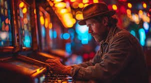 wild ape demo Game Lobby showing slot and live casino categories on mobile